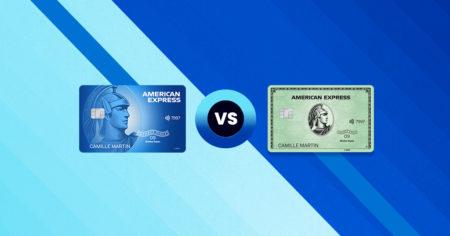 Comparatif : Carte Blue vs Carte Green American Express