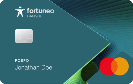 Carte Fosfo Mastercard Fortuneo