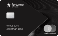 Carte World Elite Mastercard Fortuneo