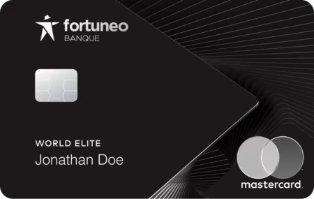 Carte World Elite Mastercard Fortuneo