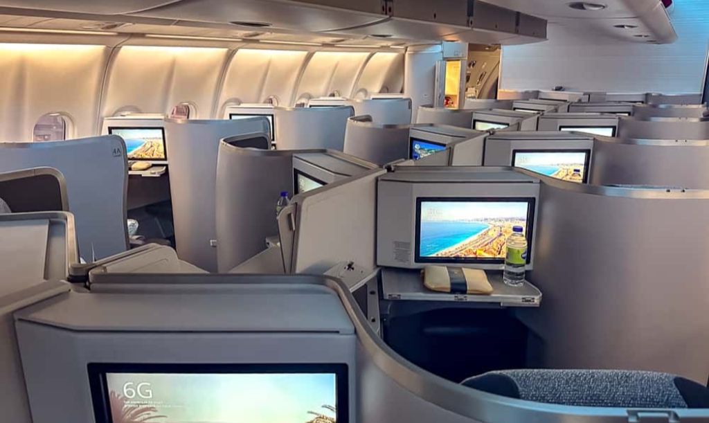 Avantages Aéroplan Élite