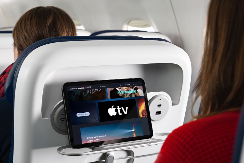 Air France Apple TV