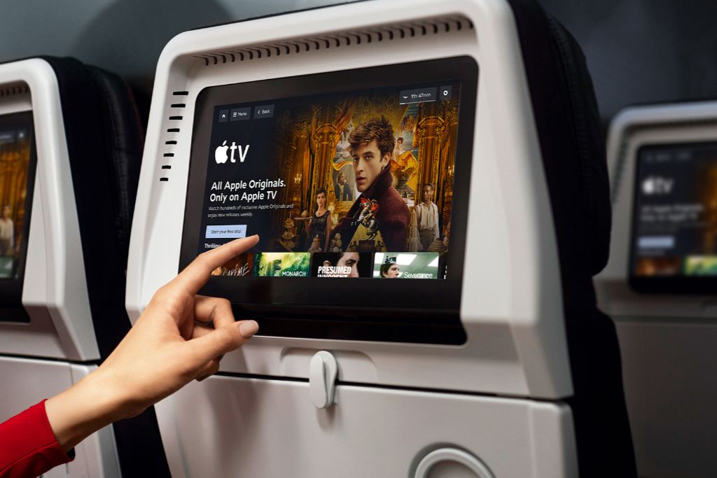 Air France Apple TV