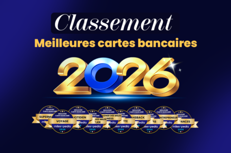 Classement des meilleures cartes bancaires de France en 2026