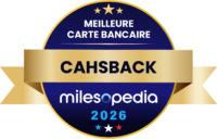 Meilleure carte bancaire avec cashback