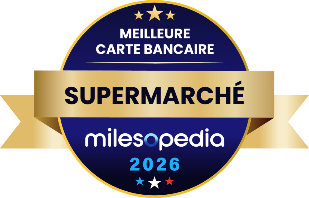 Meilleure carte bancaire de supermarché