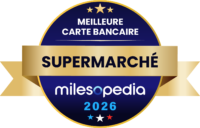 Meilleure carte bancaire de supermarché