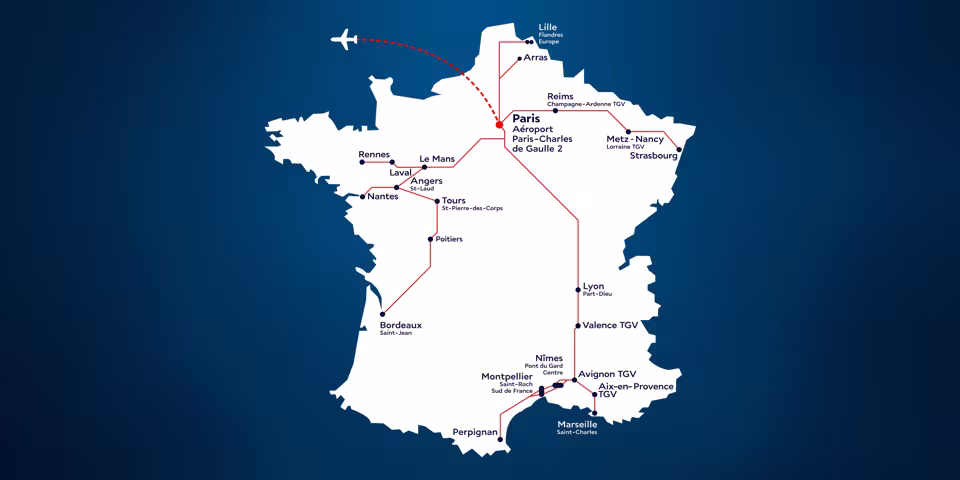 Train + Air avec Air France