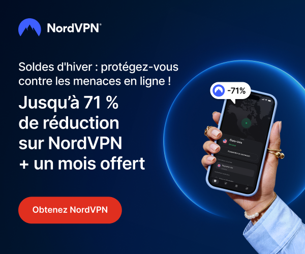 NordVPN soldes d'hiver