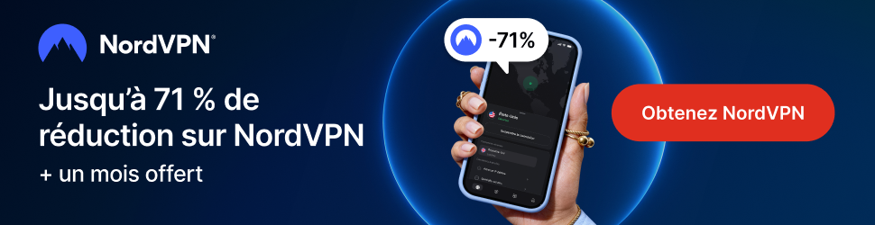 NordVPN soldes d'hiver
