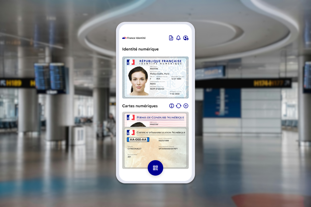 France Identité acceptée dans les aéroports dès l'été 2026