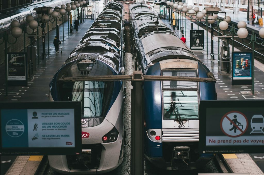 Station de train