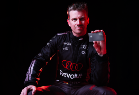 Carte Revolut Titane F1 Audi