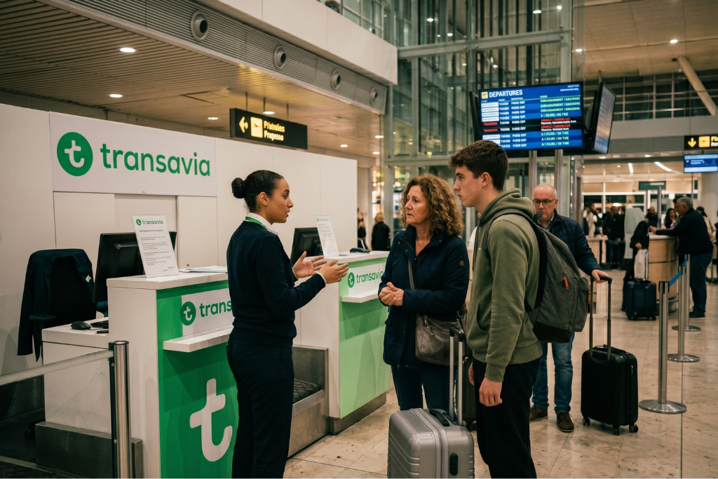Transavia annulation vols