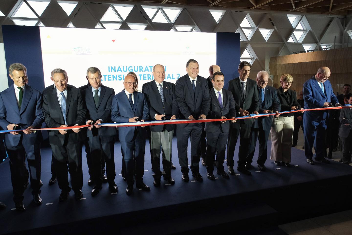 aéroport Nice terminal 2