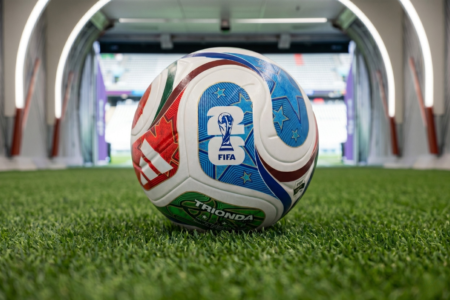 Ballon Coupe du Monde 2026