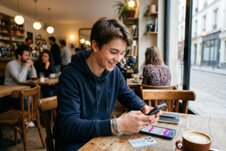 Compte jeune Revolut