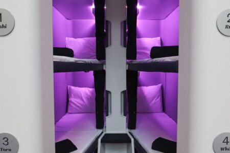 Air New Zealand Skynest : les premières couchettes en classe économique