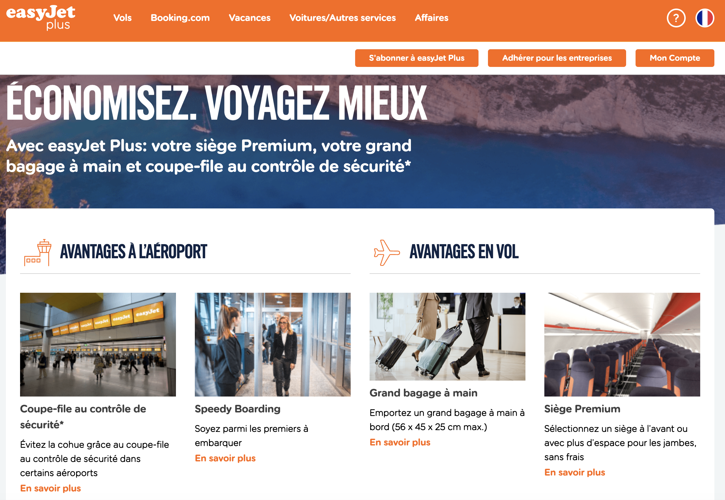 programme de fidélité easyjet