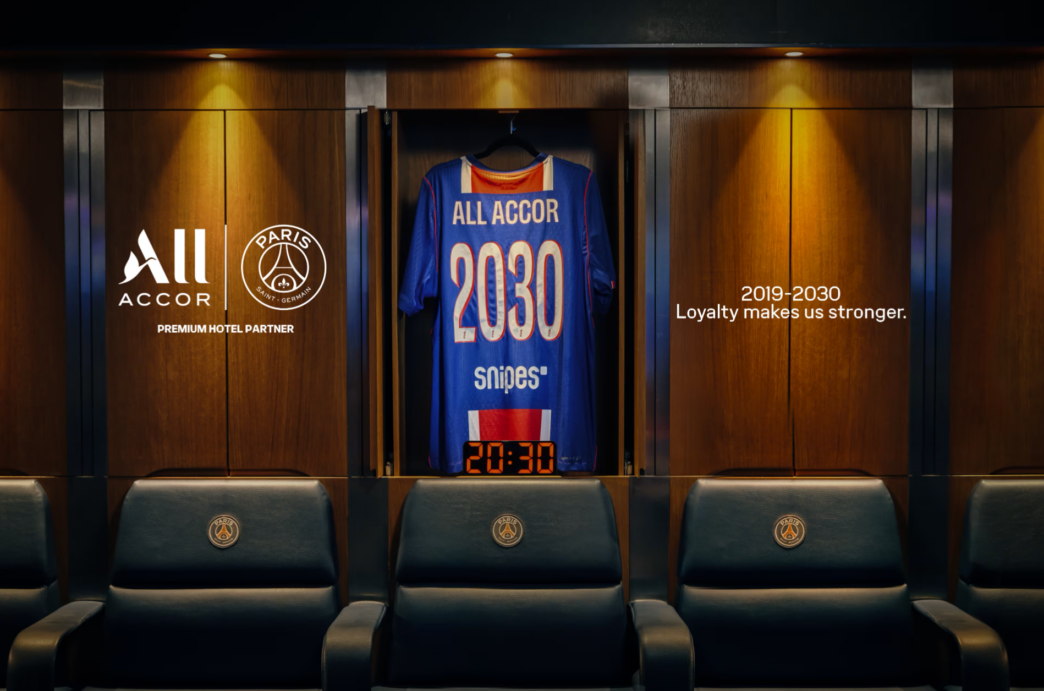 Partenariat ALL Accor x PSG