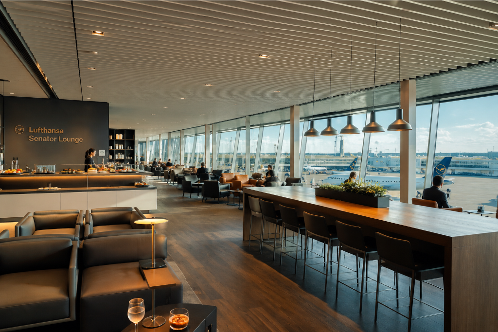 Aeroport dde Francfort_Salon vip_Image ChatGPT
