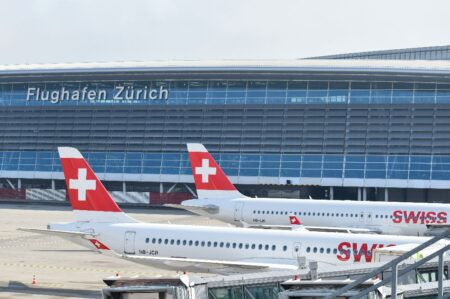 Aéroport international de Zurich (ZRH)