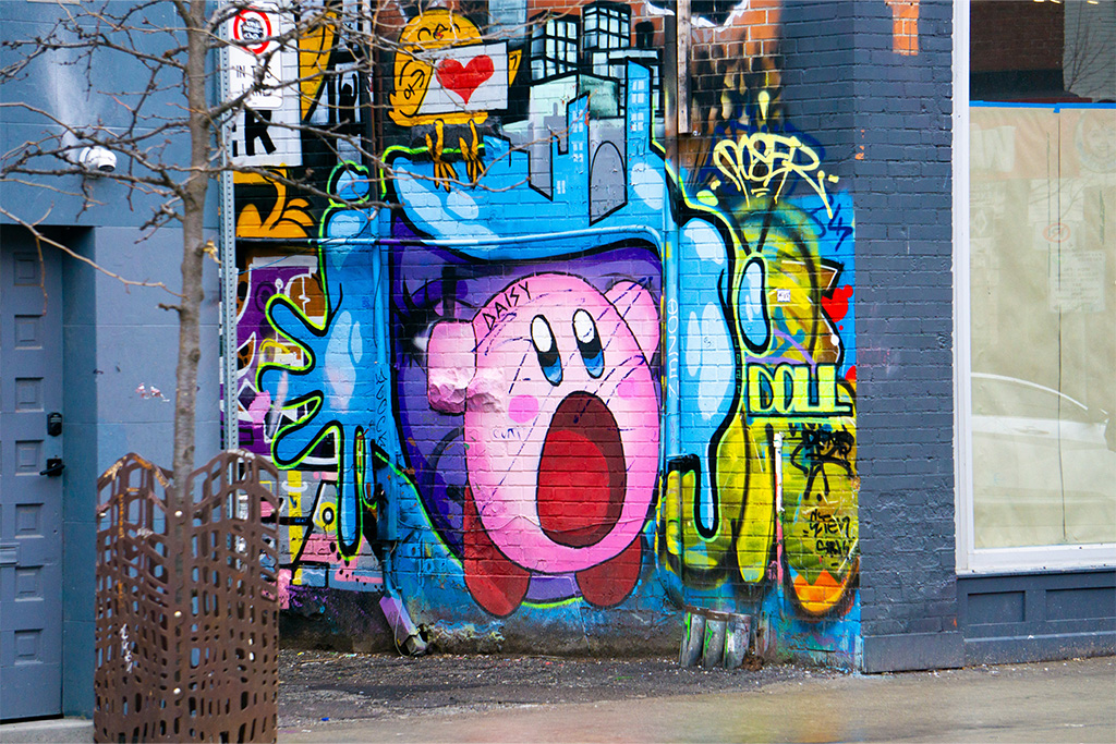 Visiter Graffiti-Alley à Toronto