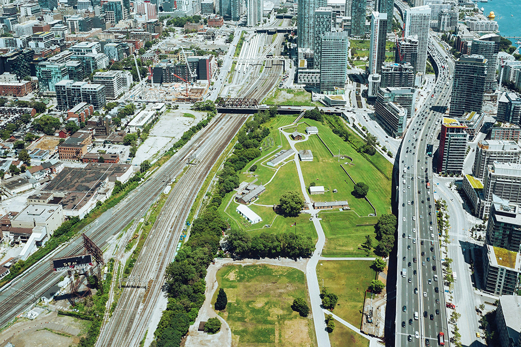 Visiter Fort York à Toronto