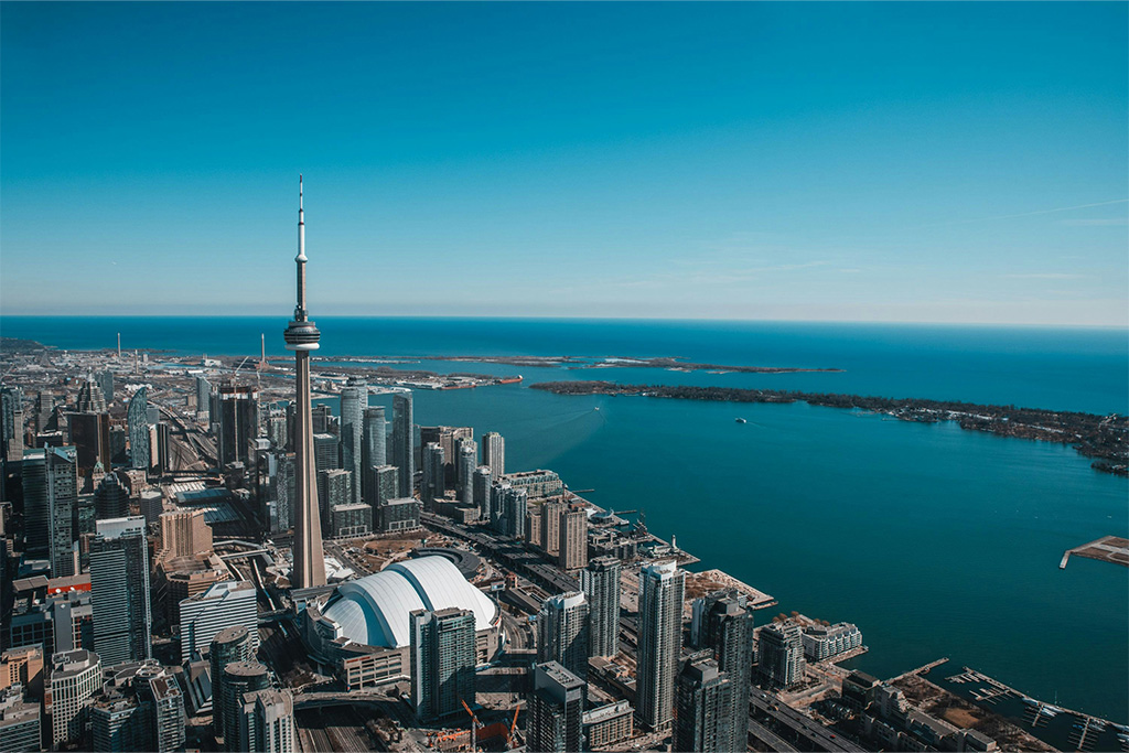 Visiter la tour CN à Toronto