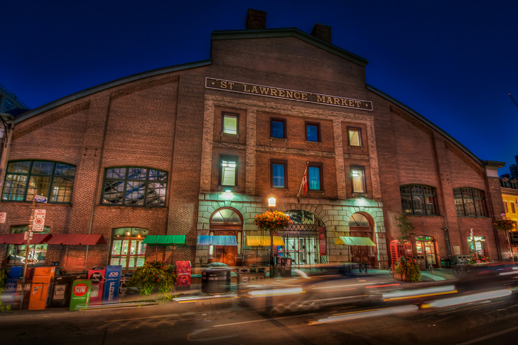 Visiter St-Lawrence-Market à Toronto
