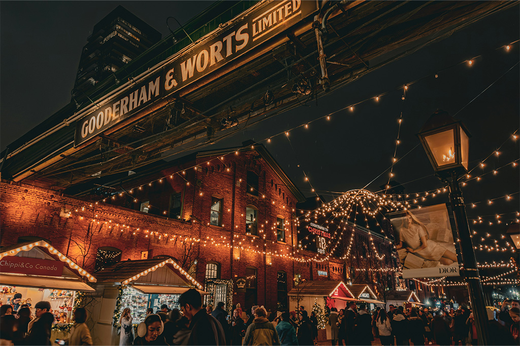 Visiter Distillery-District à Toronto