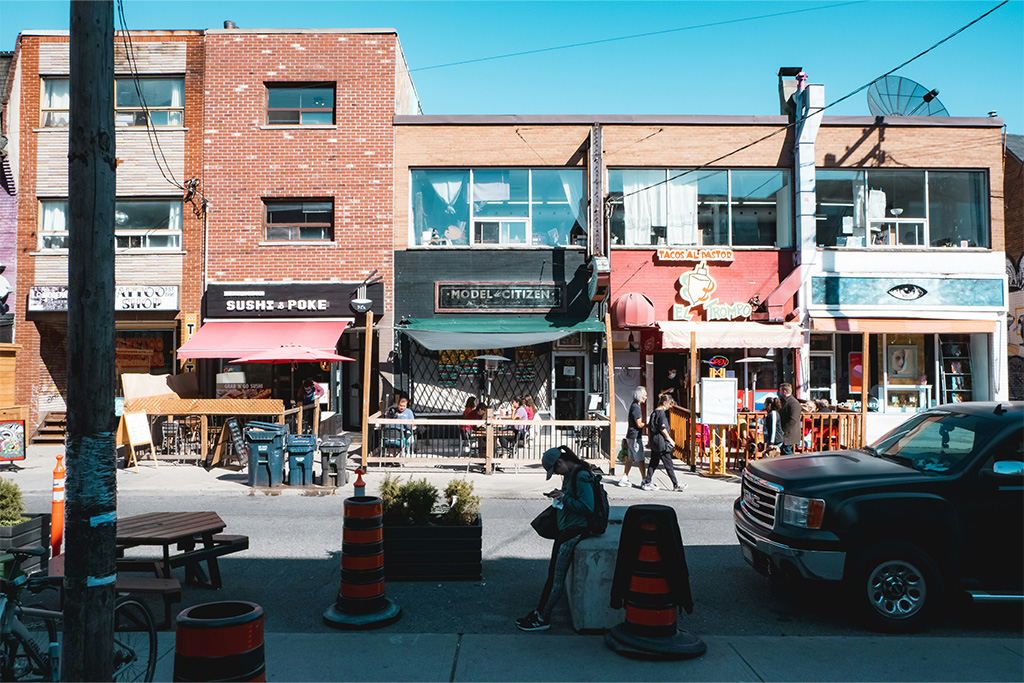 Visiter Kensington-Market à Toronto