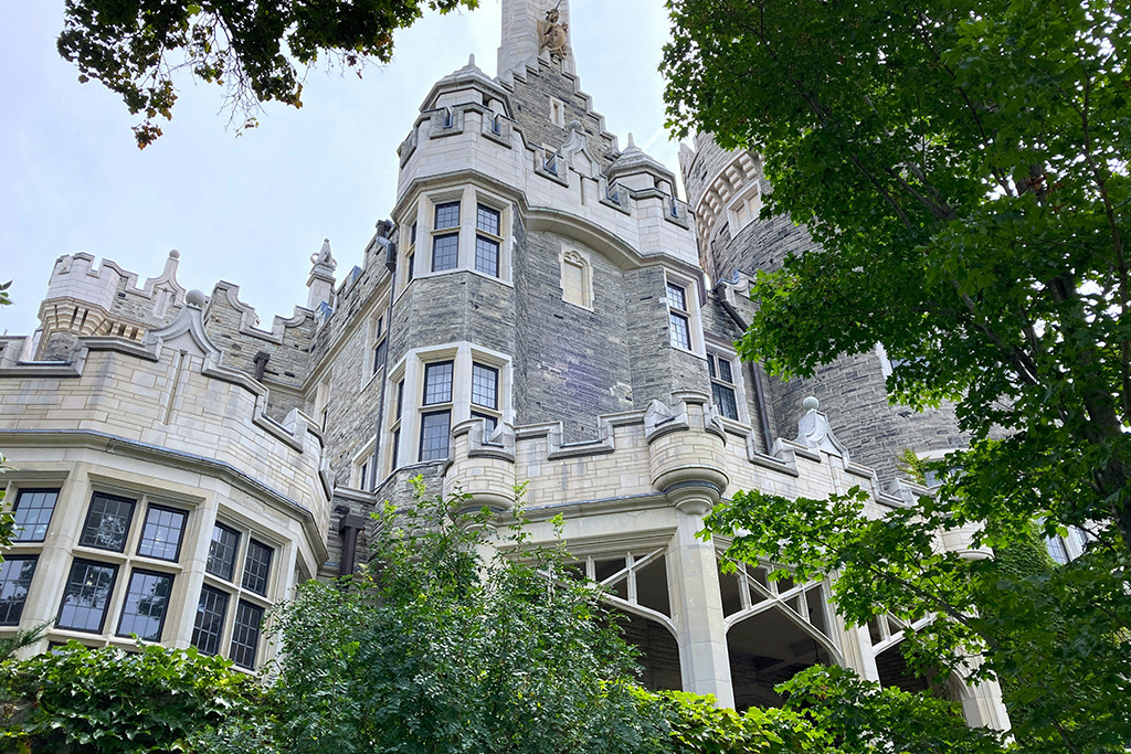 Visiter Casa-Loma à Toronto