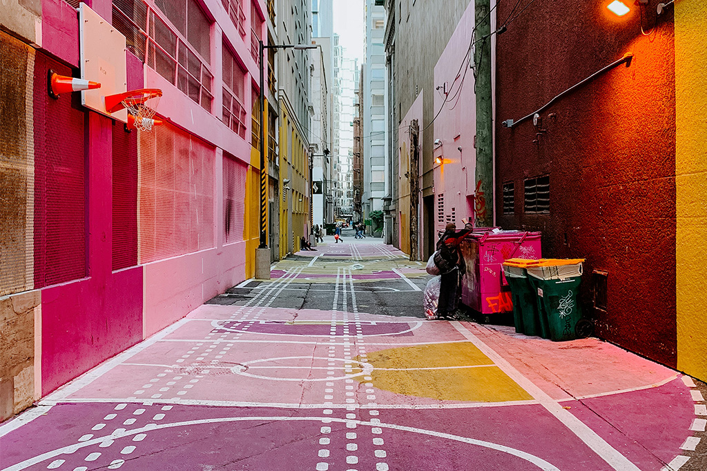 Visiter Alley Oop à Vancouver