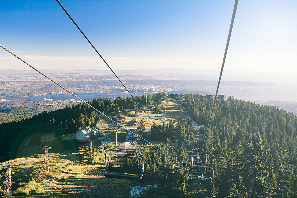 Visiter Grouse Mountain à Vancouver
