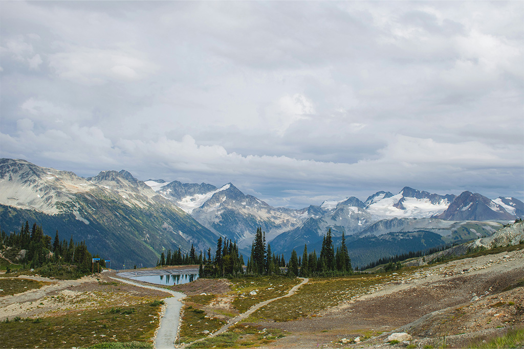 Visiter Whistler près de Vancouver