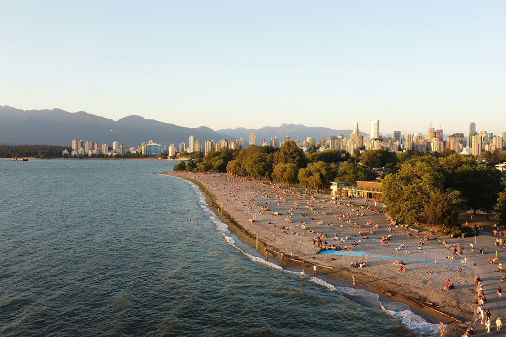 Visiter Kitsilano à Vancouver