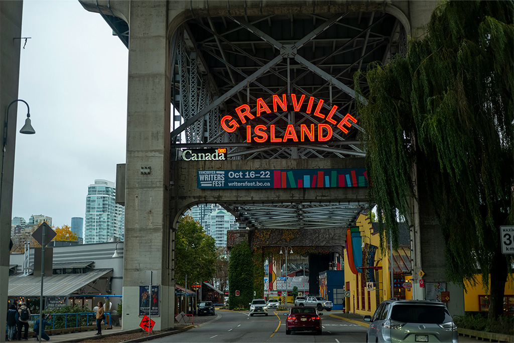 Visiter Granville Island à Vancouver