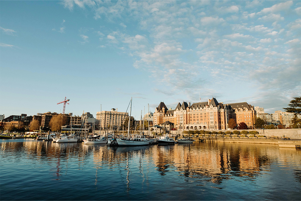 Visiter l'île de Victoria près de Vancouver