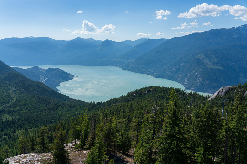 Visiter Squamish près de Vancouver