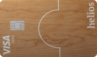 Carte bancaire VISA Helios