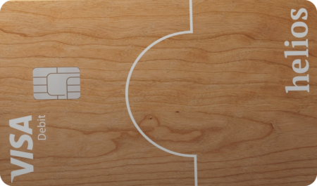 Carte bancaire VISA Helios