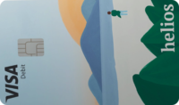 Carte bancaire VISA Helios
