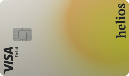 Carte bancaire VISA Helios