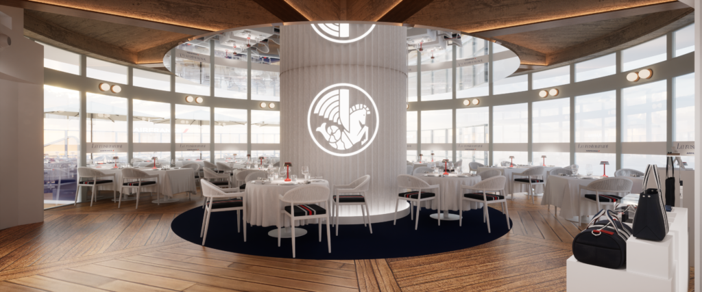 (6) Le restaurant Air France Air France