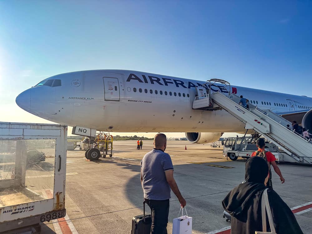 Vol spécial Air France 777-300ER pour les Cannes Lions