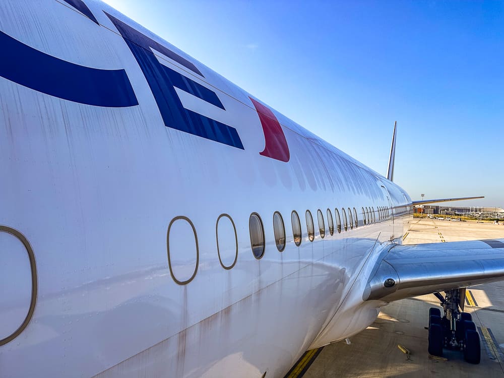 Embarquement à bord du Boeing 777-300ER Air France