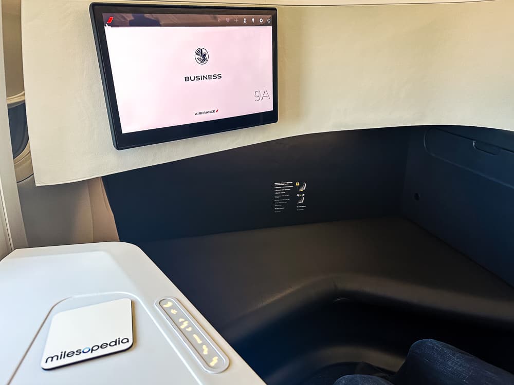 Écran 4K 17,3 pouces antireflets Classe Business Air France 777