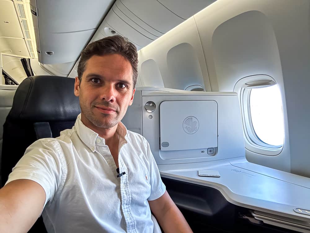 Nouvelle Classe Business Air France à bord du Boeing 777-300ER