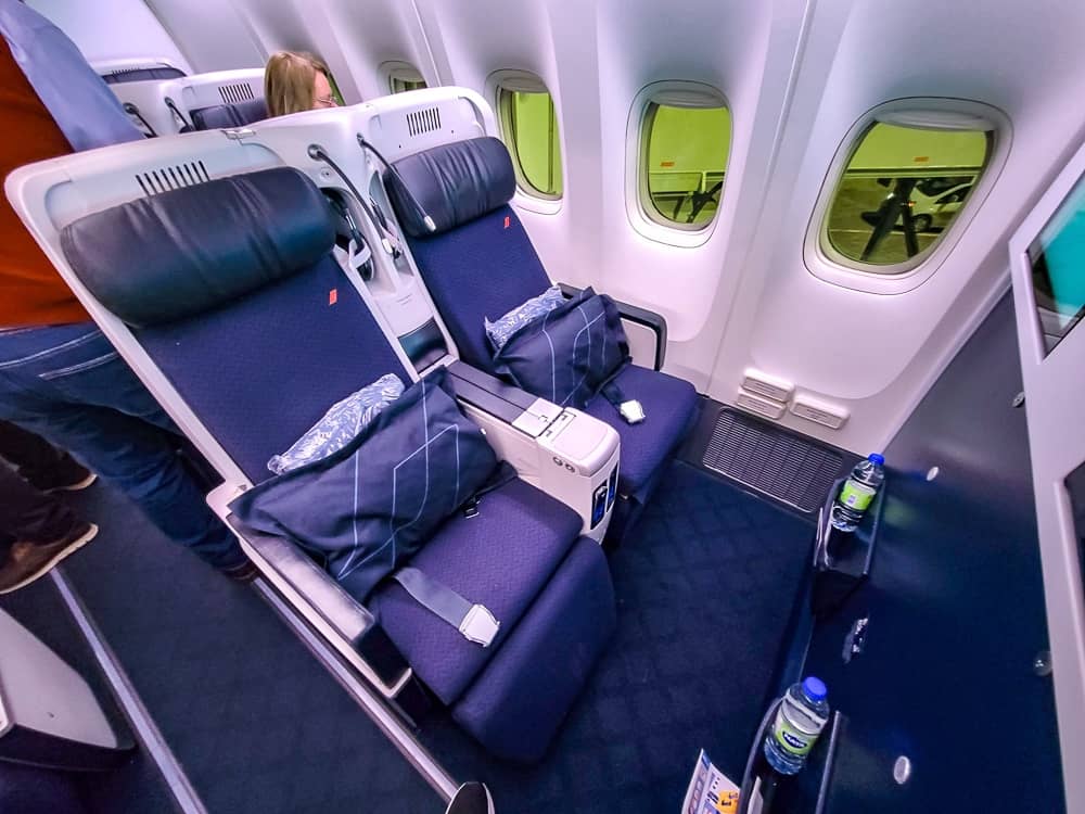 Siège de la cabine Premium Economy Air France 777